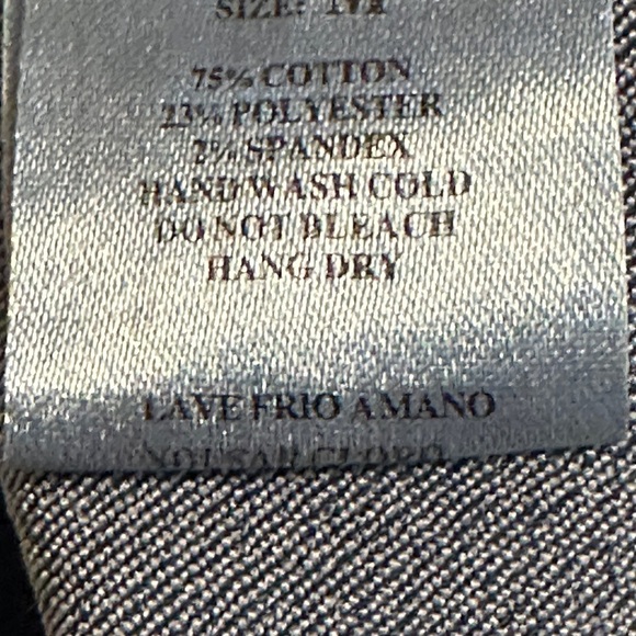 NWOT Denim short overalls with stretch! - Picture 3 of 6